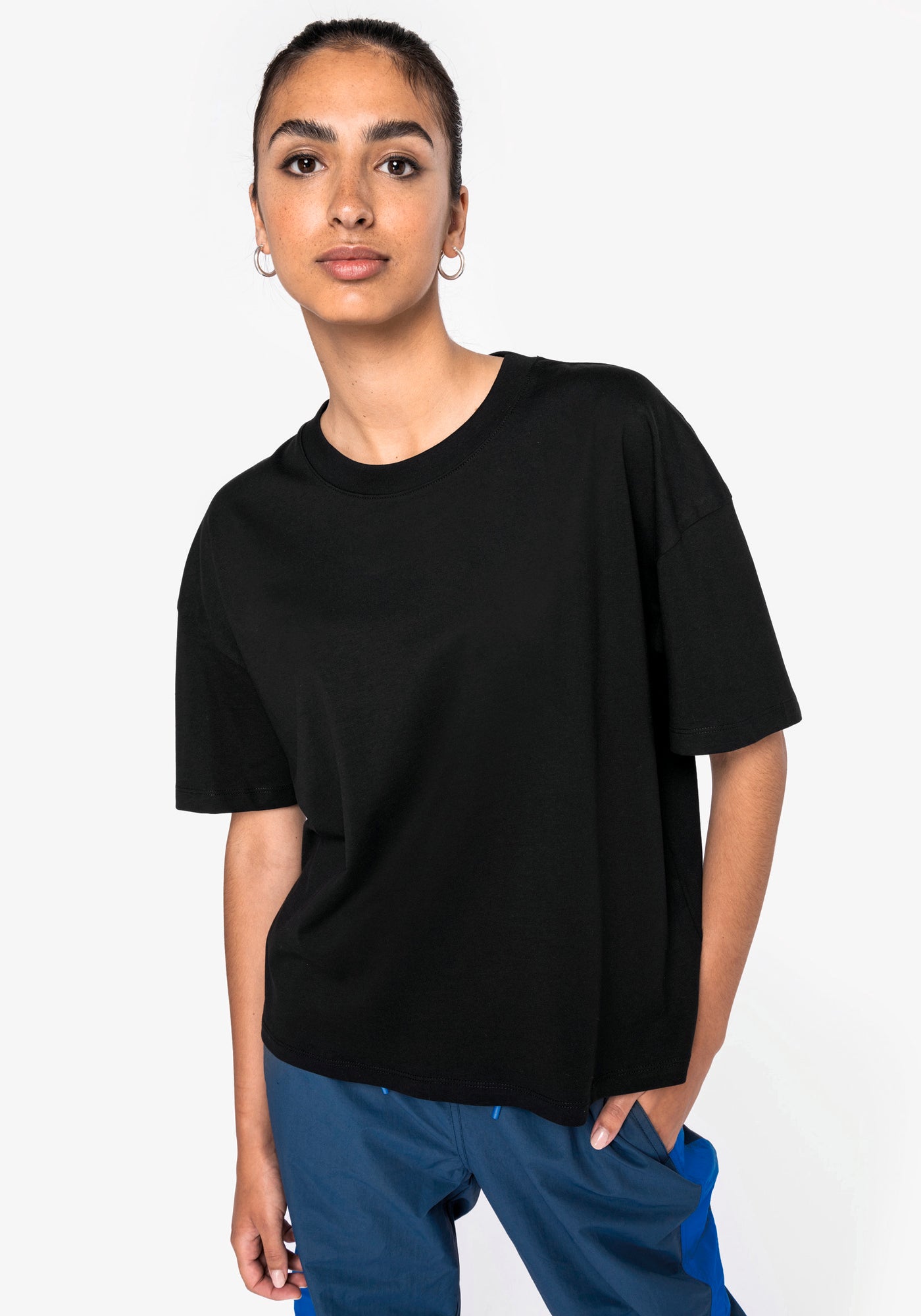 Every word about suicide matters | women’s short oversize dropped shoulder t-paita