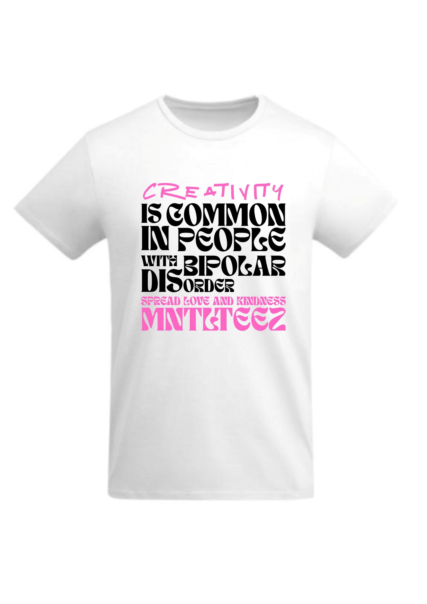 Creativity is common | Unisex dropped shoulder t-paita