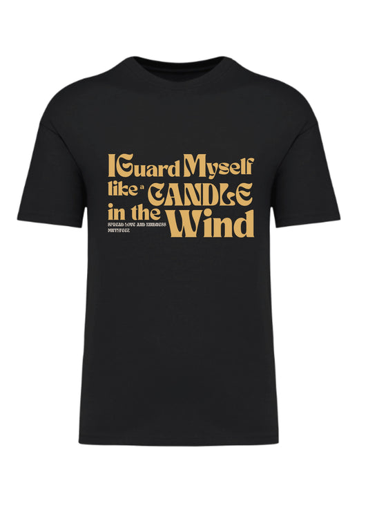 I guard myself | Unisex dropped shoulder t-paita