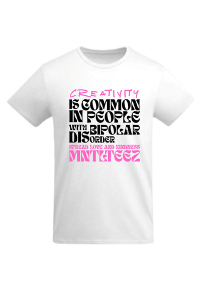 Creativity is common | Unisex dropped shoulder t-paita