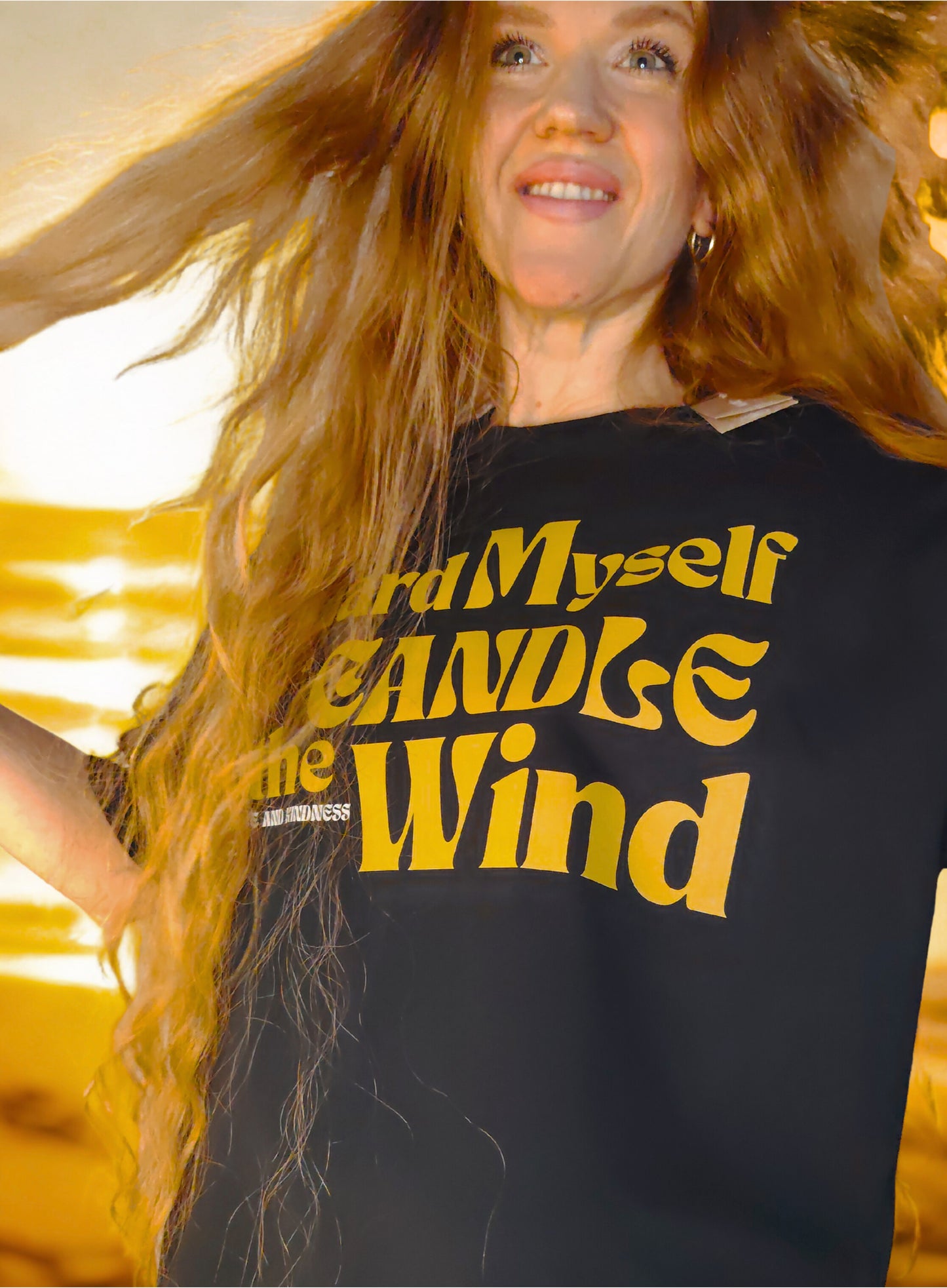 I guard myself | Unisex dropped shoulder t-paita